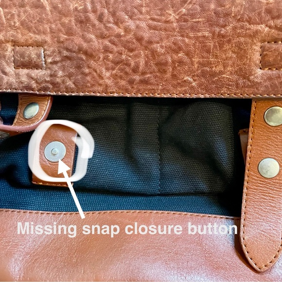 Will Leather Goods Backpack - Picture 16 of 16